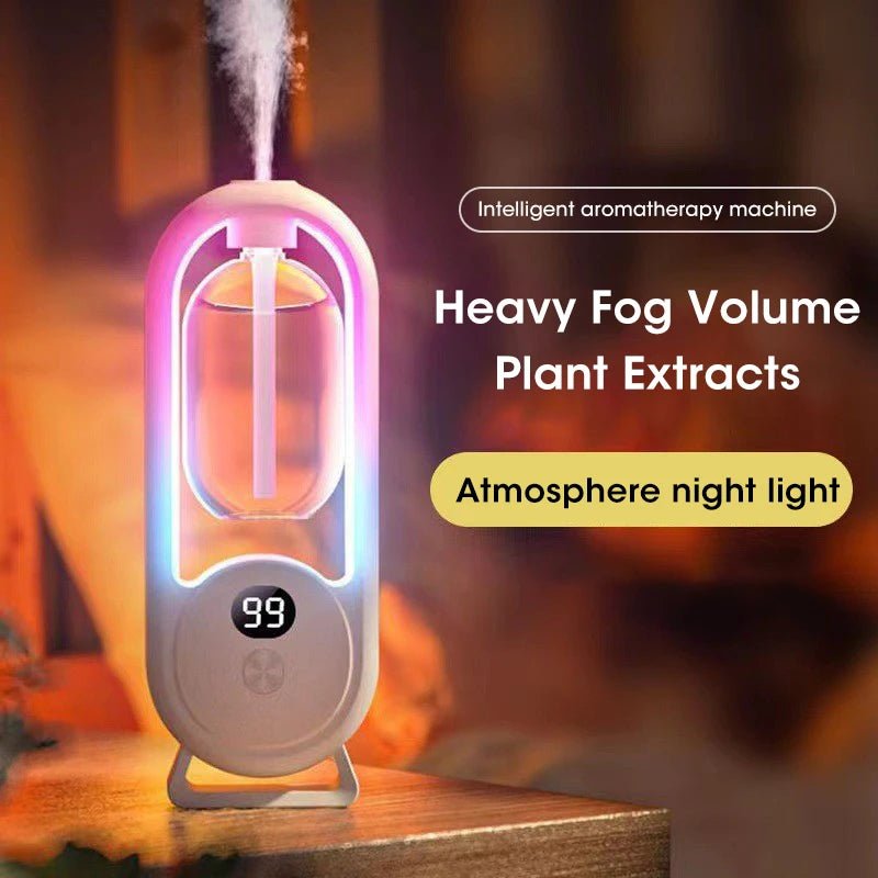 Smart Essential Oil Diffuser 5-Speed Adjustable Speed Household Fragrance Machine Kitchen & Bathroom Deodorizer Atomizer - Smoothy Home