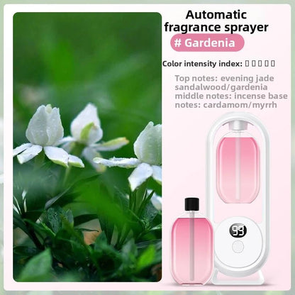 Smart Essential Oil Diffuser 5-Speed Adjustable Speed Household Fragrance Machine Kitchen & Bathroom Deodorizer Atomizer - Smoothy Home