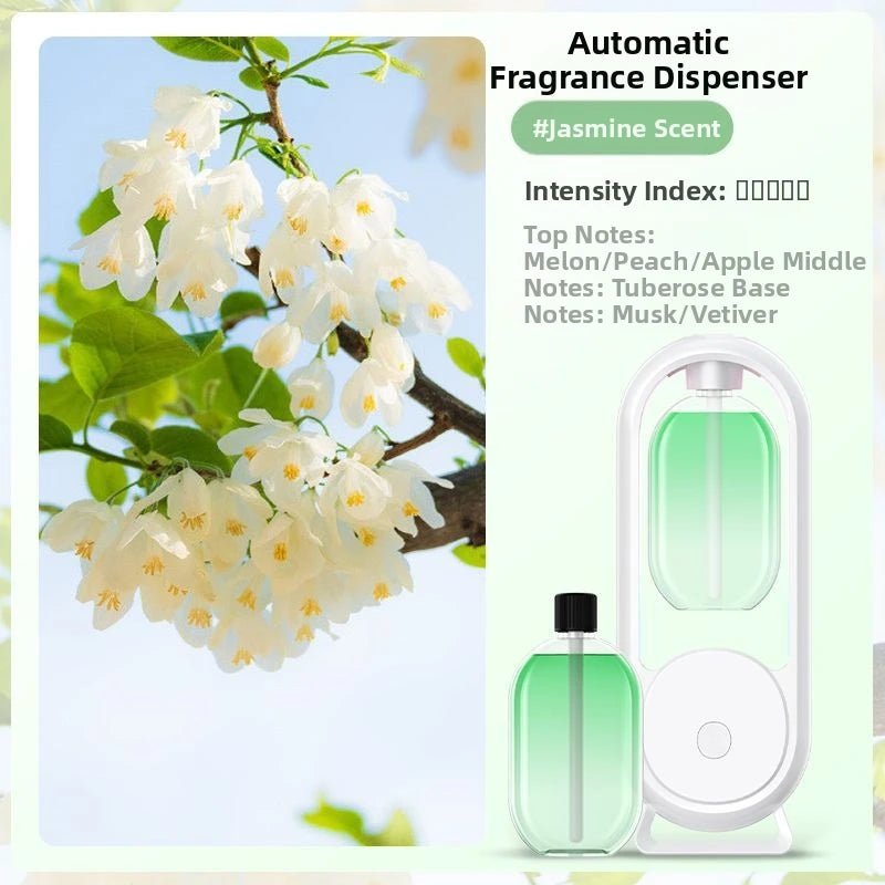 Smart Essential Oil Diffuser 5-Speed Adjustable Speed Household Fragrance Machine Kitchen & Bathroom Deodorizer Atomizer - Smoothy Home