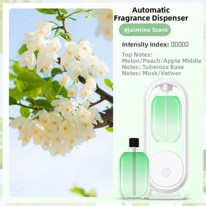 Smart Essential Oil Diffuser 5-Speed Adjustable Speed Household Fragrance Machine Kitchen & Bathroom Deodorizer Atomizer - Smoothy Home