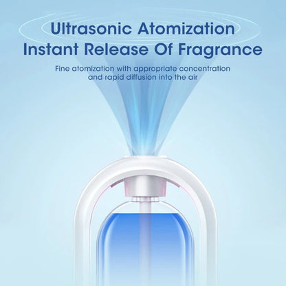Smart Essential Oil Diffuser 5-Speed Adjustable Speed Household Fragrance Machine Kitchen & Bathroom Deodorizer Atomizer - Smoothy Home