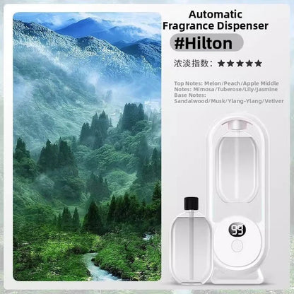 Smart Essential Oil Diffuser 5-Speed Adjustable Speed Household Fragrance Machine Kitchen & Bathroom Deodorizer Atomizer - Smoothy Home