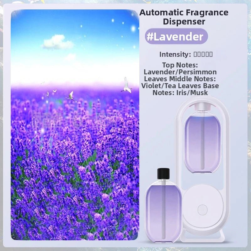 Smart Essential Oil Diffuser 5-Speed Adjustable Speed Household Fragrance Machine Kitchen & Bathroom Deodorizer Atomizer - Smoothy Home