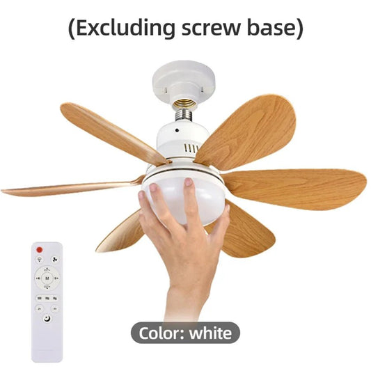 Smart LED Ceiling Fan Light - Smoothy Home