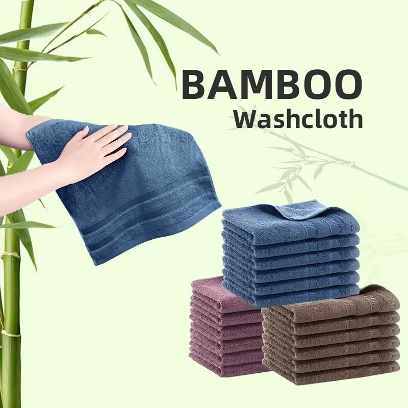 Soft Bamboo Hand Towel Set - Smoothy Home