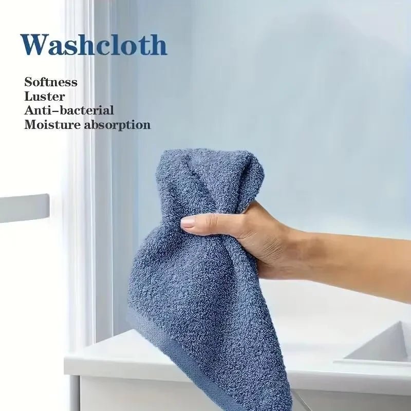 Soft Bamboo Hand Towel Set - Smoothy Home