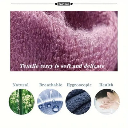 Soft Bamboo Hand Towel Set - Smoothy Home