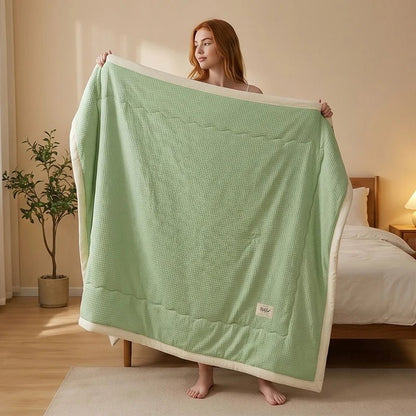 Soft Cooling Comforter Quilt Blanket - Smoothy Home