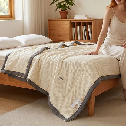 Soft Cooling Comforter Quilt Blanket - Smoothy Home