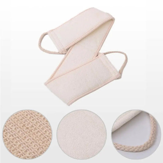 Soft Exfoliating Loofah Back Scrubber - Smoothy Home