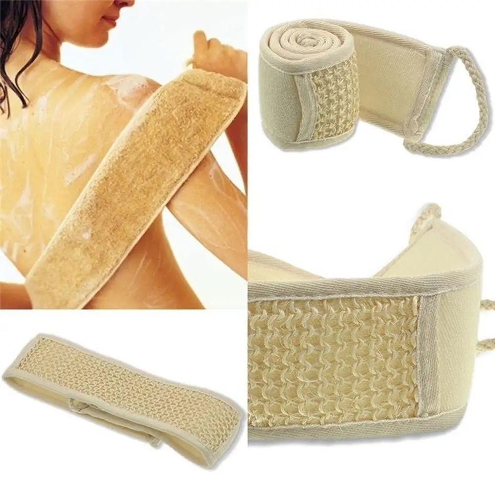 Soft Exfoliating Loofah Back Scrubber - Smoothy Home