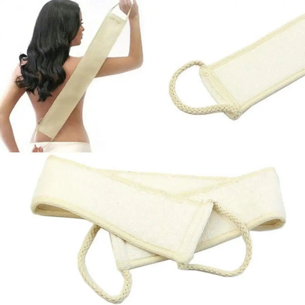 Soft Exfoliating Loofah Back Scrubber - Smoothy Home
