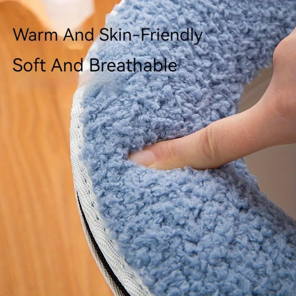 Soft Toilet Seat Cushion Set - Smoothy Home