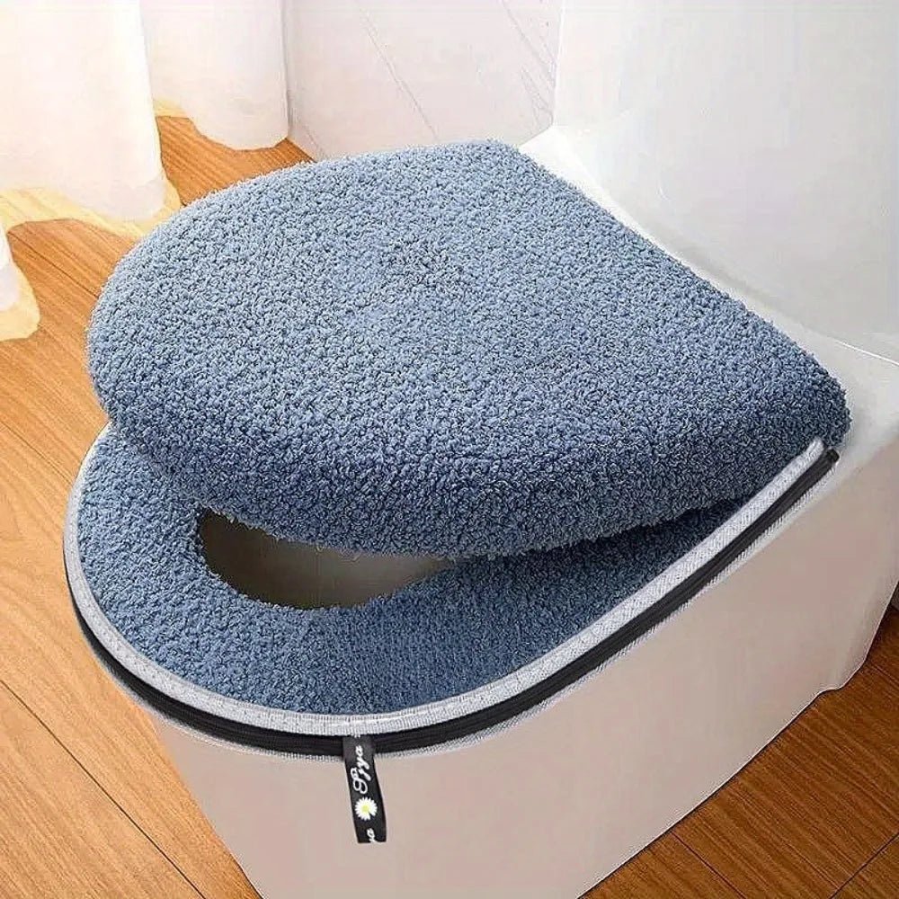 Soft Toilet Seat Cushion Set - Smoothy Home