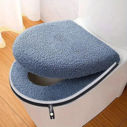 Soft Toilet Seat Cushion Set - Smoothy Home