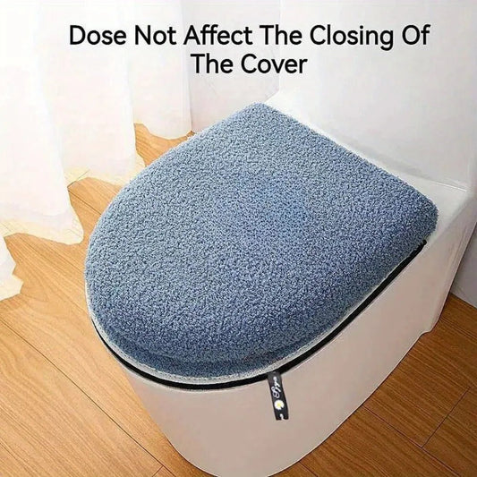 Soft Toilet Seat Cushion Set - Smoothy Home