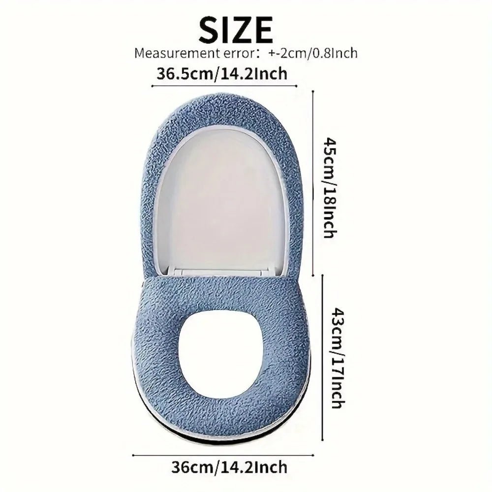 Soft Toilet Seat Cushion Set - Smoothy Home