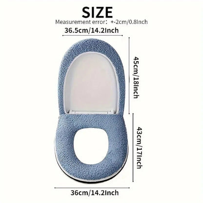 Soft Toilet Seat Cushion Set - Smoothy Home