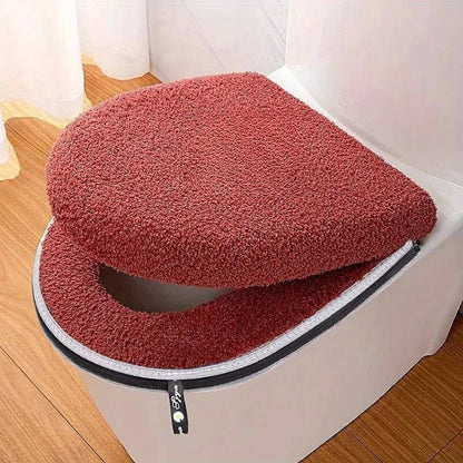 Soft Toilet Seat Cushion Set - Smoothy Home