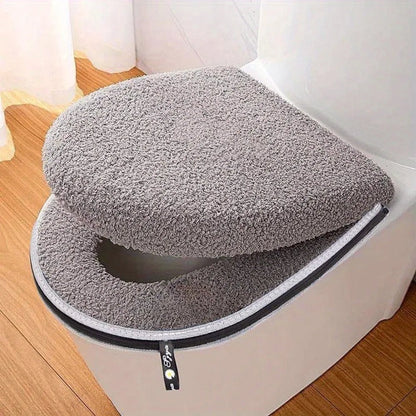 Soft Toilet Seat Cushion Set - Smoothy Home