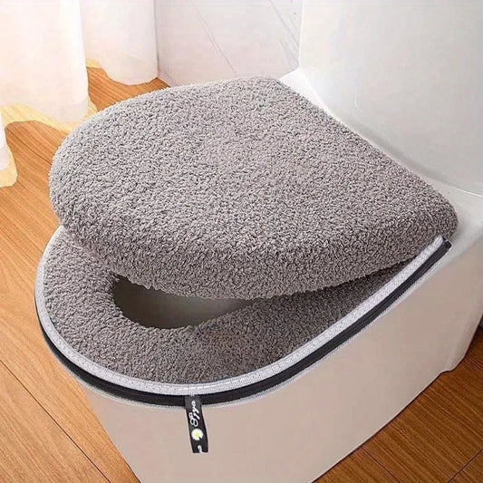 Soft Toilet Seat Cushion Set - Smoothy Home