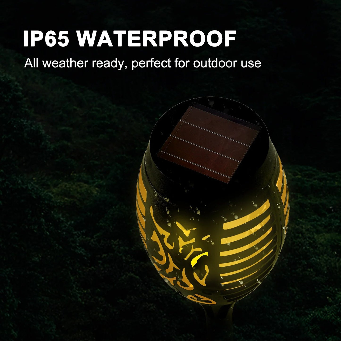 Solar Lights Outdoor LED 4/6/812Pcs Solar Torch Lights with Flickering Flame Waterproof Garden Decoration Lawn Path Yard Patio - Smoothy Home