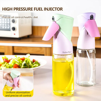 Spray Oil Sprayer Dispenser Bottle Kitchen Oils Spray Camping Beach Dispenser Olive Oil Jar Baking Vinegar Soy Sauce Spray - Smoothy Home