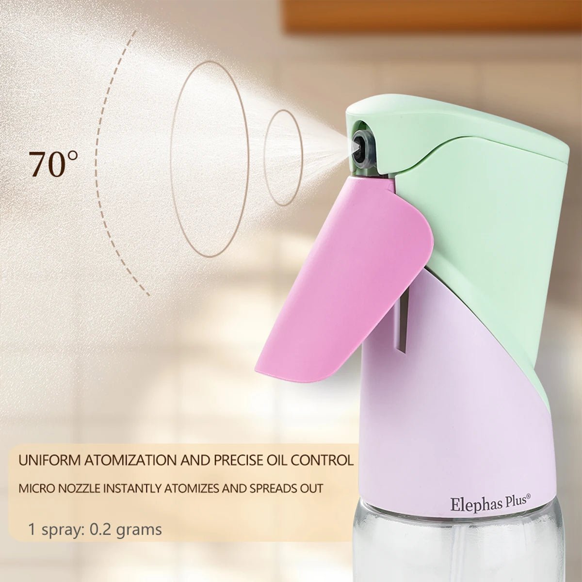 Spray Oil Sprayer Dispenser Bottle Kitchen Oils Spray Camping Beach Dispenser Olive Oil Jar Baking Vinegar Soy Sauce Spray - Smoothy Home