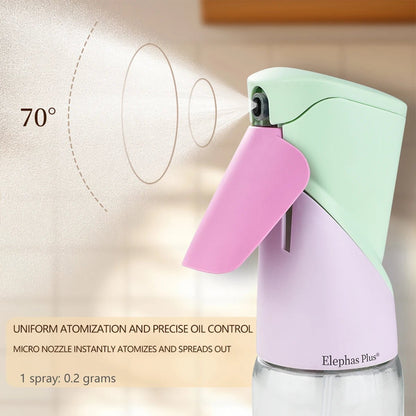 Spray Oil Sprayer Dispenser Bottle Kitchen Oils Spray Camping Beach Dispenser Olive Oil Jar Baking Vinegar Soy Sauce Spray - Smoothy Home