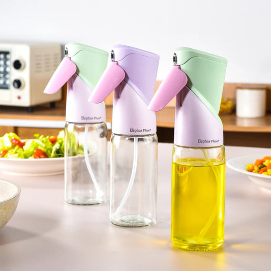 Spray Oil Sprayer Dispenser Bottle Kitchen Oils Spray Camping Beach Dispenser Olive Oil Jar Baking Vinegar Soy Sauce Spray - Smoothy Home