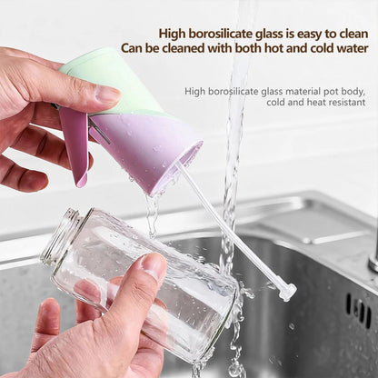 Spray Oil Sprayer Dispenser Bottle Kitchen Oils Spray Camping Beach Dispenser Olive Oil Jar Baking Vinegar Soy Sauce Spray - Smoothy Home