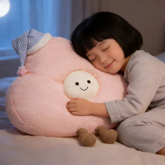 Star Cloud Ice Silk Pillow Summer Cool Hugging Pillow Lumbar Support Good Night Pillow Sofa Cushion Bed Decoration For Home - Smoothy Home