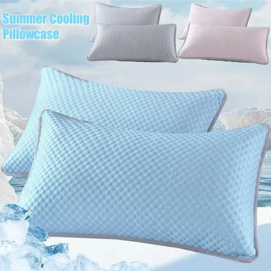 Summer Cooling Ice Bean Pillowcase - Smoothy Home