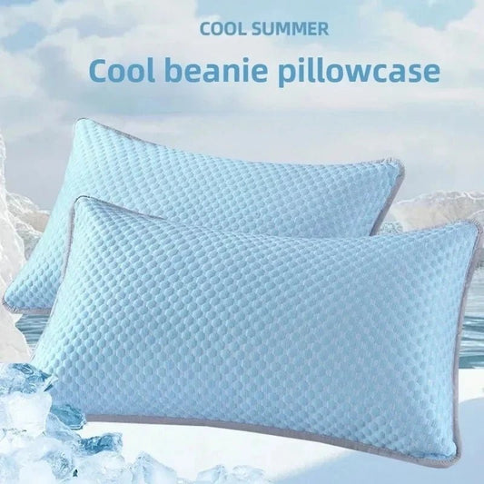 Summer Cooling Ice Bean Pillowcase - Smoothy Home