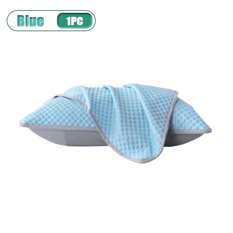 Summer Cooling Ice Bean Pillowcase - Smoothy Home