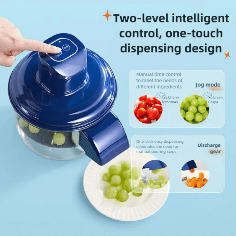 TINSOL Electric Fruit and Vegetable Peeler Automatic Small Fruit Peeling Tool Smart Grape Peeler Kitchen Peeling Gadget - Smoothy Home