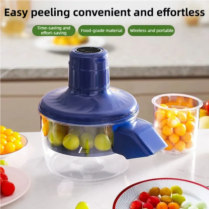 TINSOL Electric Fruit and Vegetable Peeler Automatic Small Fruit Peeling Tool Smart Grape Peeler Kitchen Peeling Gadget - Smoothy Home