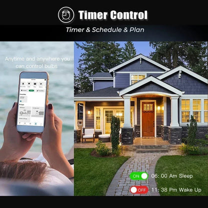 TNCE Tuya GU10 spots LED Bulb, zigbee downlight RGBC+W Dimmable Lamp, Smart Life remote Controller, Voice with Alexa Google home - Smoothy Home