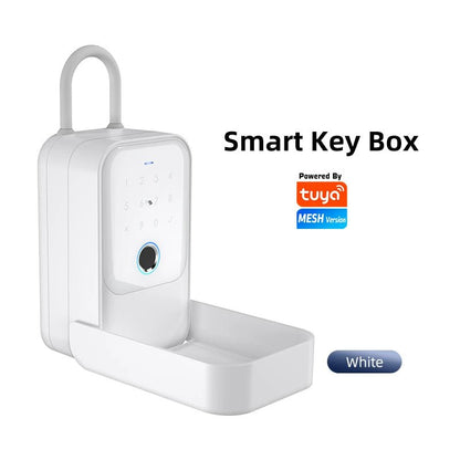 TTlock Smartkey Lock Box Wireless Electronic Key Safe with Digital Code App Controlled Bluetooth Smartlock for Home Key Padlock - Smoothy Home