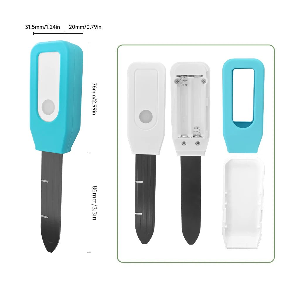Tuya Bluetooth Soil Tester Temperature Humidity Detector Smart Life Garden Automated Irrigation Detector With Alexa Google Home - Smoothy Home