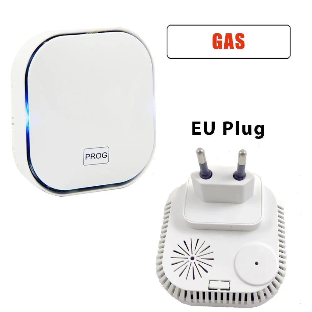Tuya Smart Life Natural GAS CO Leak Carbon Monoxide Detector WIFI CH4 Methane Combustible Leakage Coal Home Alarm Sensor - Smoothy Home