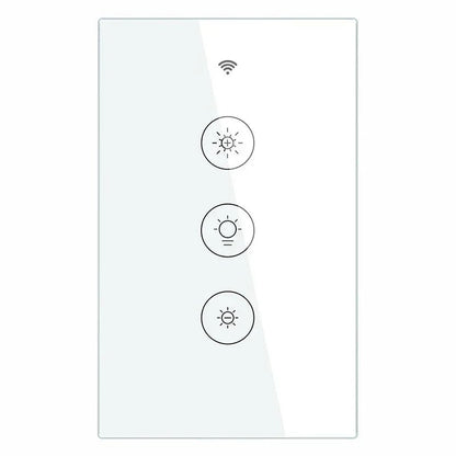 Tuya WiFi RF Smart Light Dimmer Switch 2/3Way Multi-Control Smart Life APP Remote Control Work with Alexa Google Voice Control - Smoothy Home