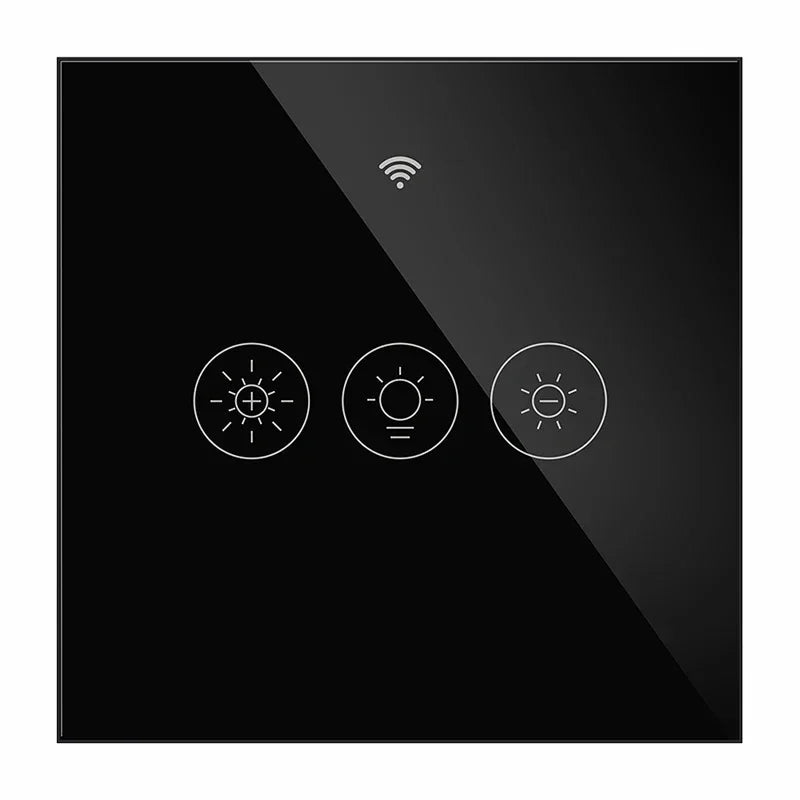 Tuya WiFi RF Smart Light Dimmer Switch 2/3Way Multi-Control Smart Life APP Remote Control Work with Alexa Google Voice Control - Smoothy Home