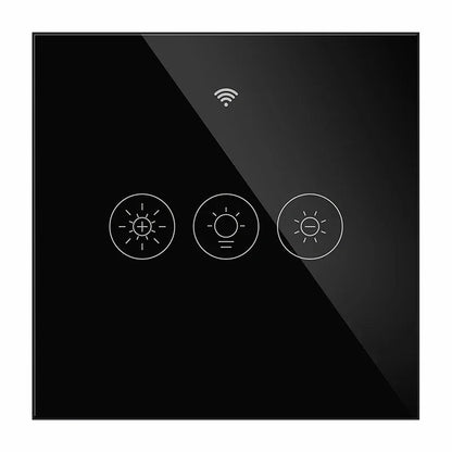 Tuya WiFi RF Smart Light Dimmer Switch 2/3Way Multi-Control Smart Life APP Remote Control Work with Alexa Google Voice Control - Smoothy Home