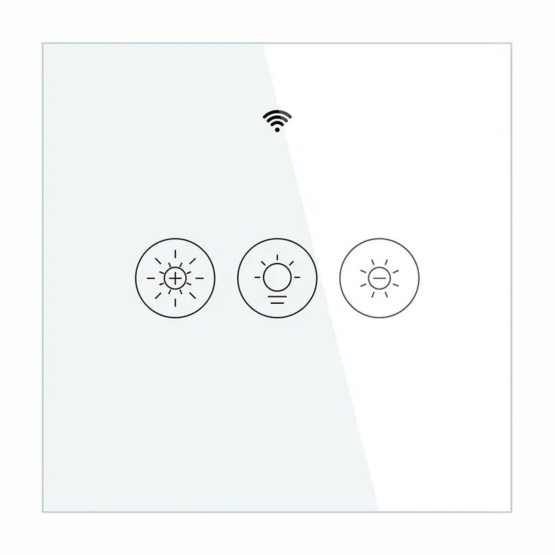 Tuya WiFi RF Smart Light Dimmer Switch 2/3Way Multi-Control Smart Life APP Remote Control Work with Alexa Google Voice Control - Smoothy Home