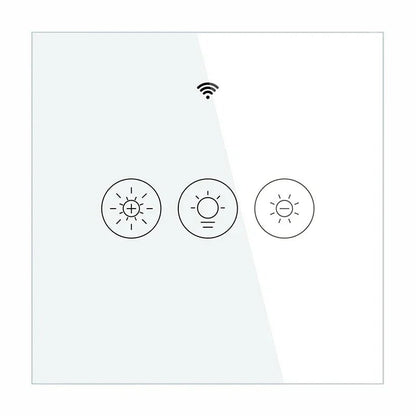Tuya WiFi RF Smart Light Dimmer Switch 2/3Way Multi-Control Smart Life APP Remote Control Work with Alexa Google Voice Control - Smoothy Home