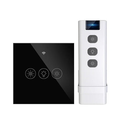 Tuya WiFi RF Smart Light Dimmer Switch 2/3Way Multi-Control Smart Life APP Remote Control Work with Alexa Google Voice Control - Smoothy Home