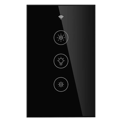 Tuya WiFi RF Smart Light Dimmer Switch 2/3Way Multi-Control Smart Life APP Remote Control Work with Alexa Google Voice Control - Smoothy Home