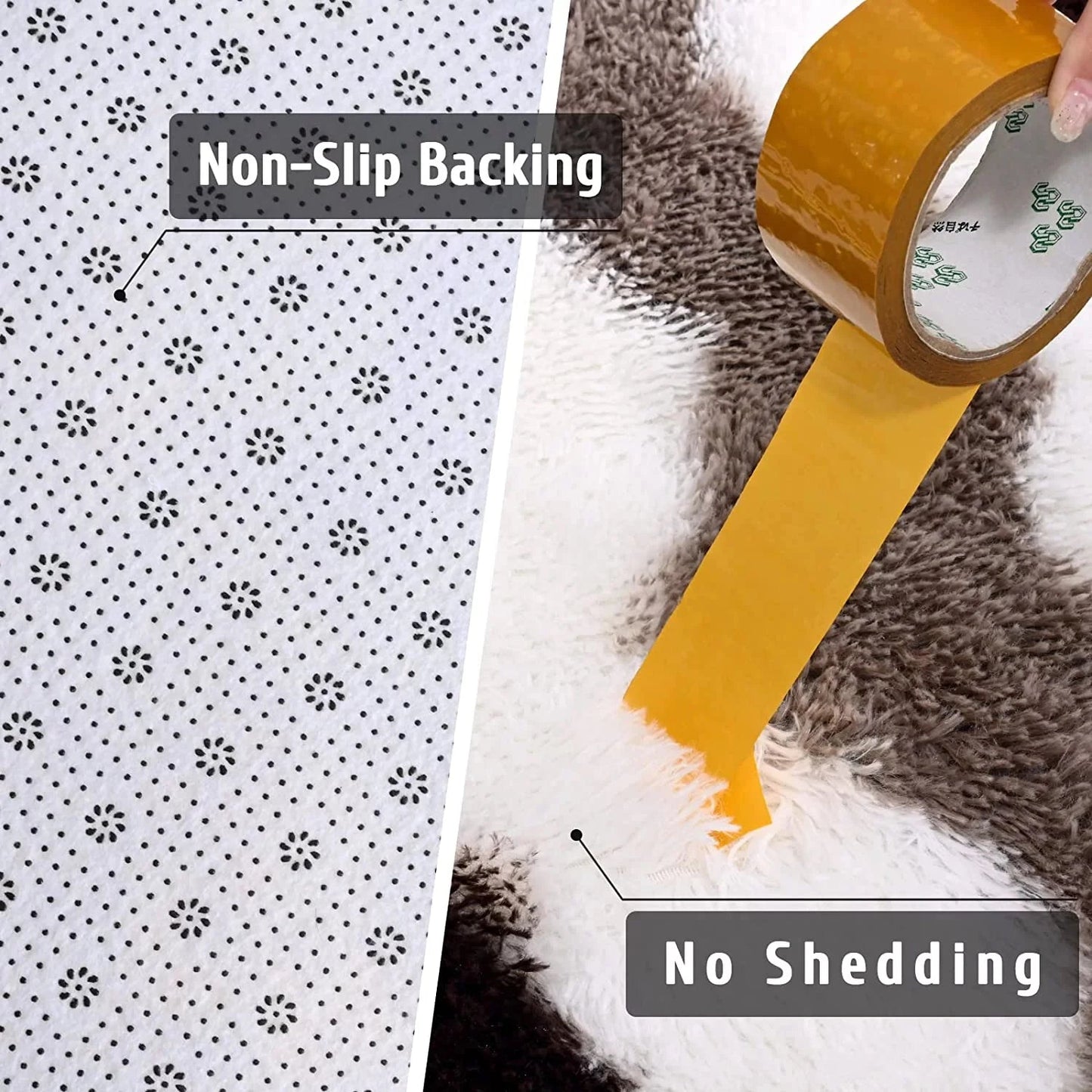 Ultra Soft Fluffy Area Rug - Smoothy Home