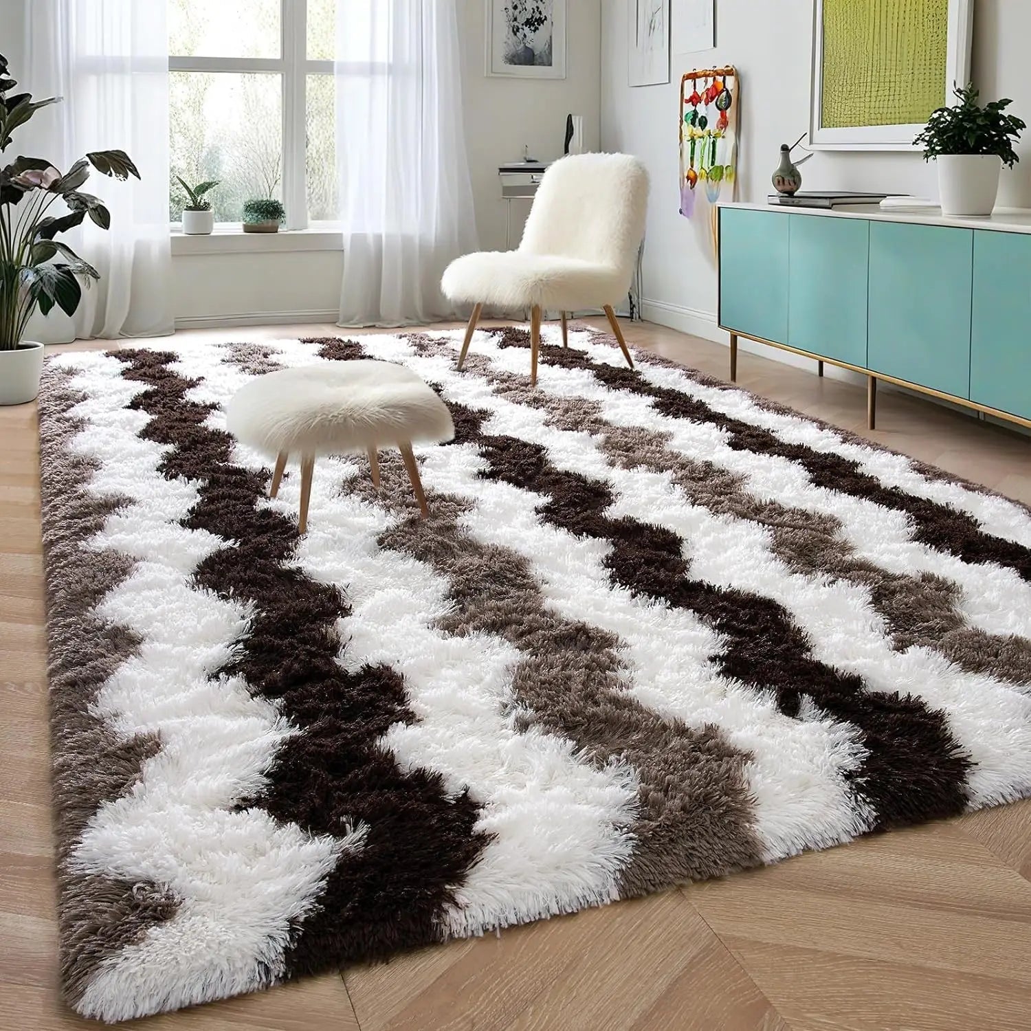 Ultra Soft Fluffy Area Rug - Smoothy Home
